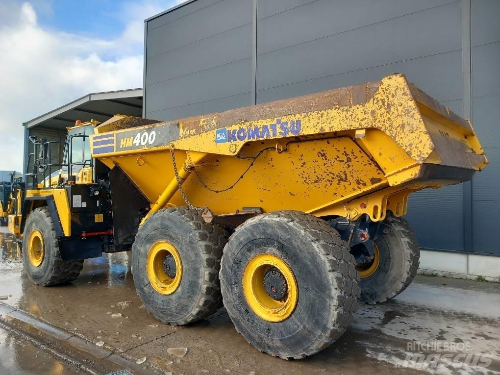 Komatsu HM400-5E0 연결식 홀러