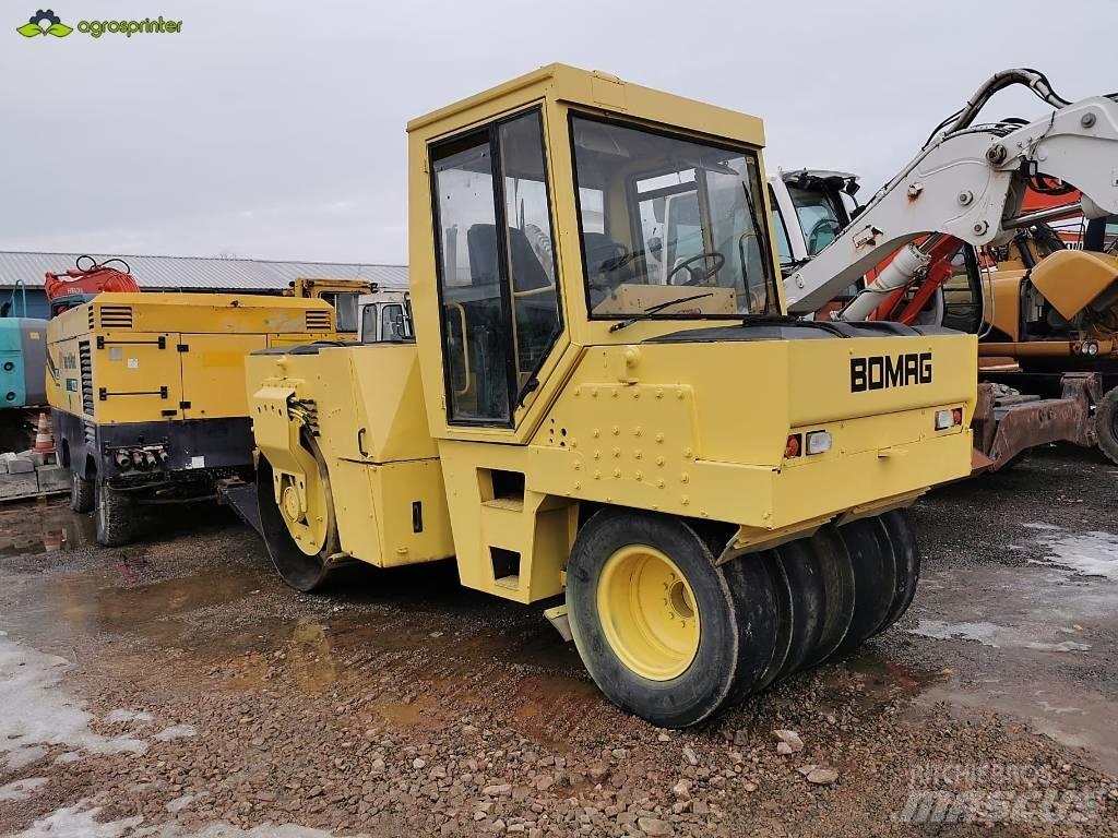 Bomag BW 164 AC 싱글 드럼 롤러
