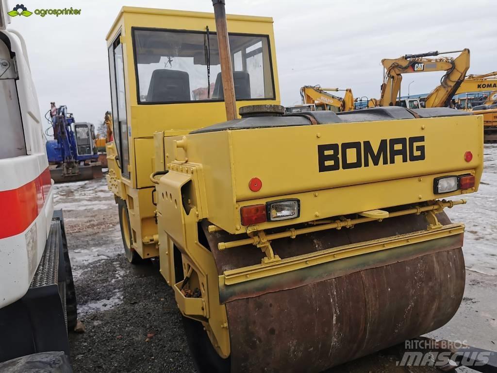 Bomag BW 164 AC 싱글 드럼 롤러