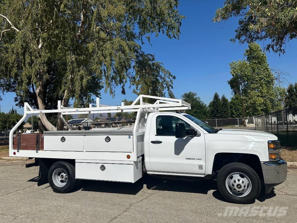 Chevrolet 3500 HD 픽업/드롭사이드