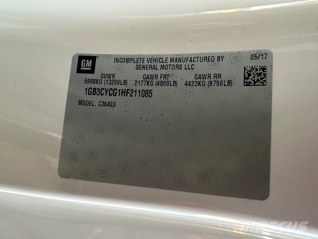 Chevrolet 3500 HD 픽업/드롭사이드