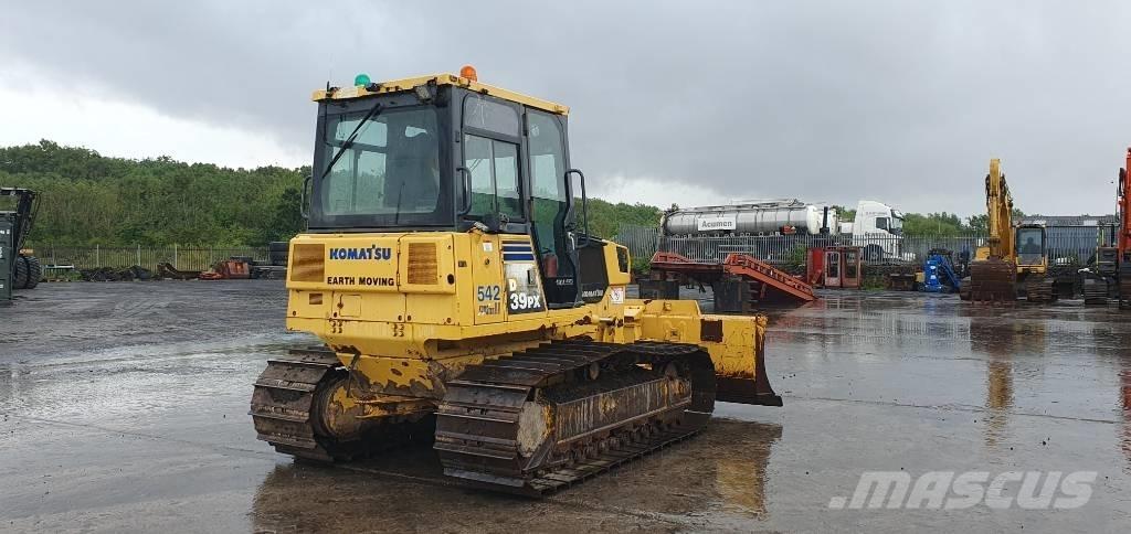 Komatsu D 39 PX-21 A 크롤러 도저