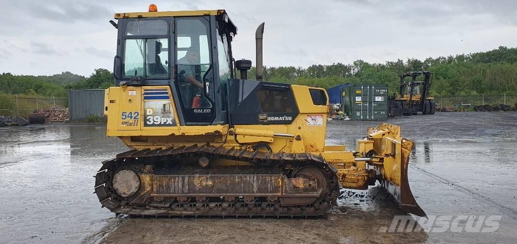 Komatsu D 39 PX-21 A 크롤러 도저
