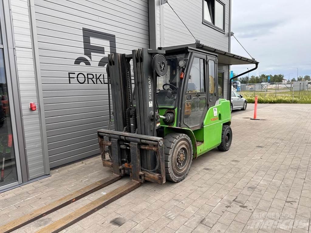 Nissan WG1F4A50 디젤 지게차