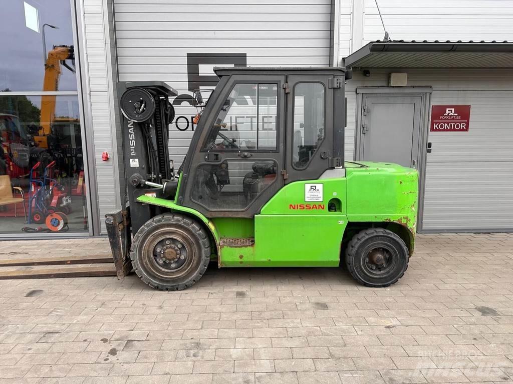 Nissan WG1F4A50 디젤 지게차