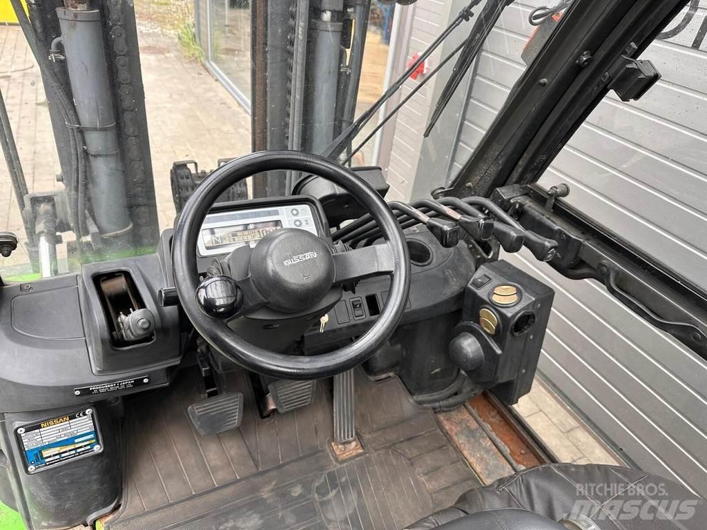 Nissan WG1F4A50 디젤 지게차