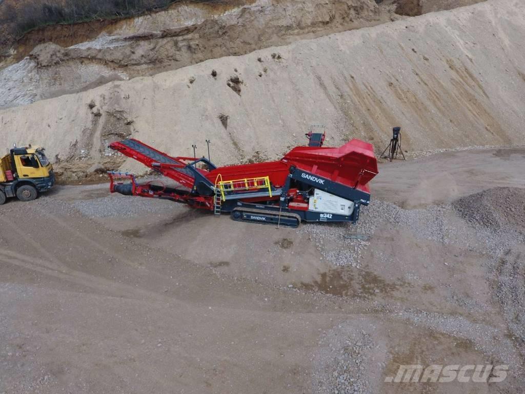 Sandvik QE 342 스크리너