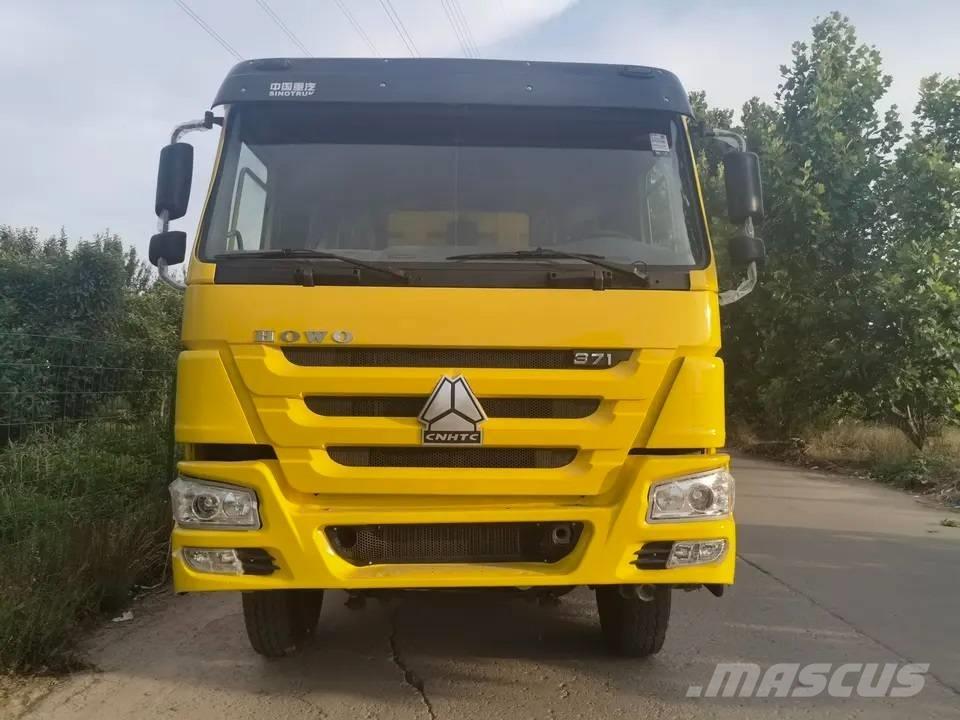 Howo 371 6x4 덤프 트럭