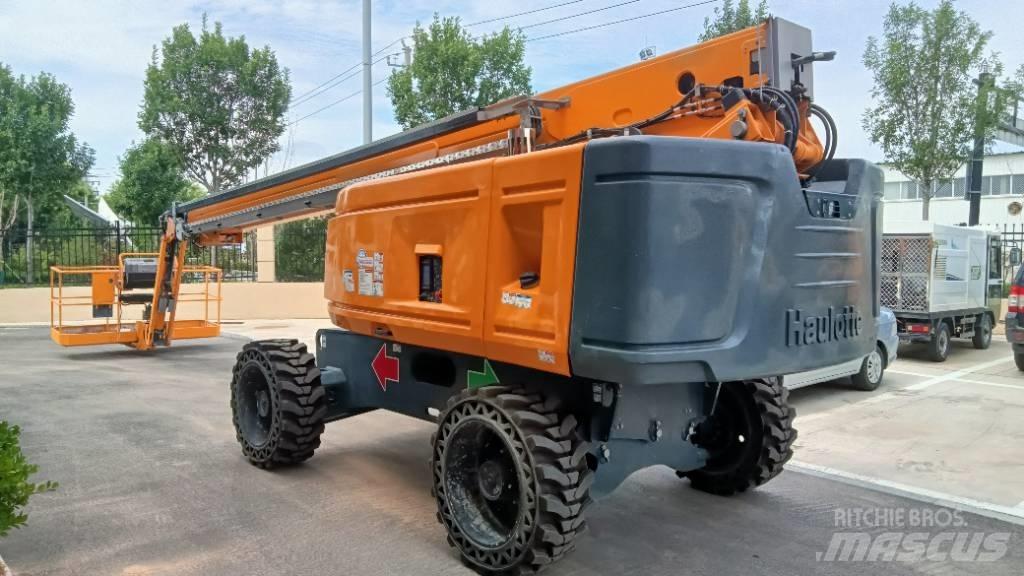 Haulotte HT28RTJO 견인식 전동이동 리프트