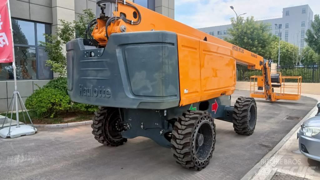 Haulotte HT28RTJO 견인식 전동이동 리프트