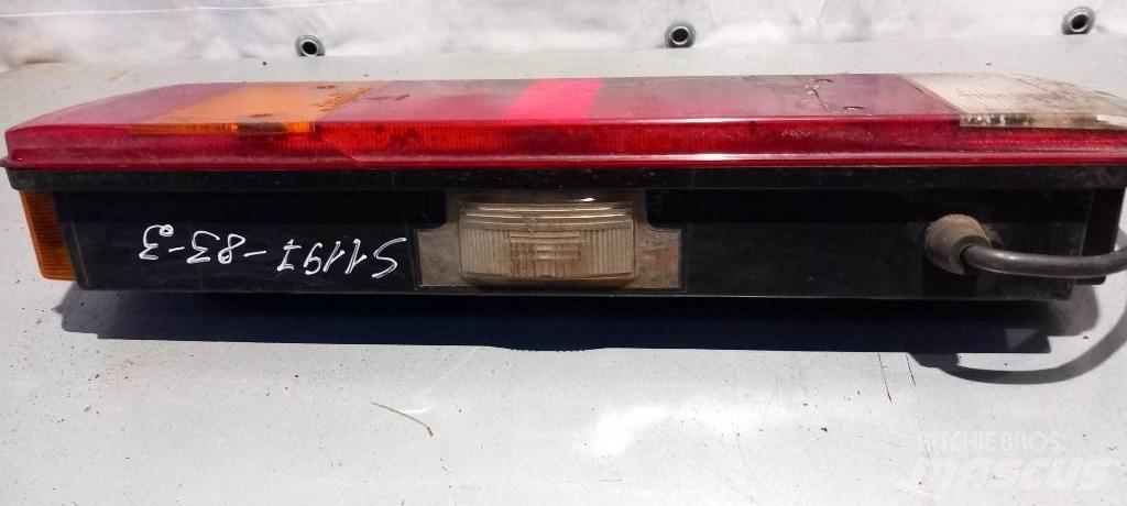 Scania R440  1371974 섀시 및 서스펜션