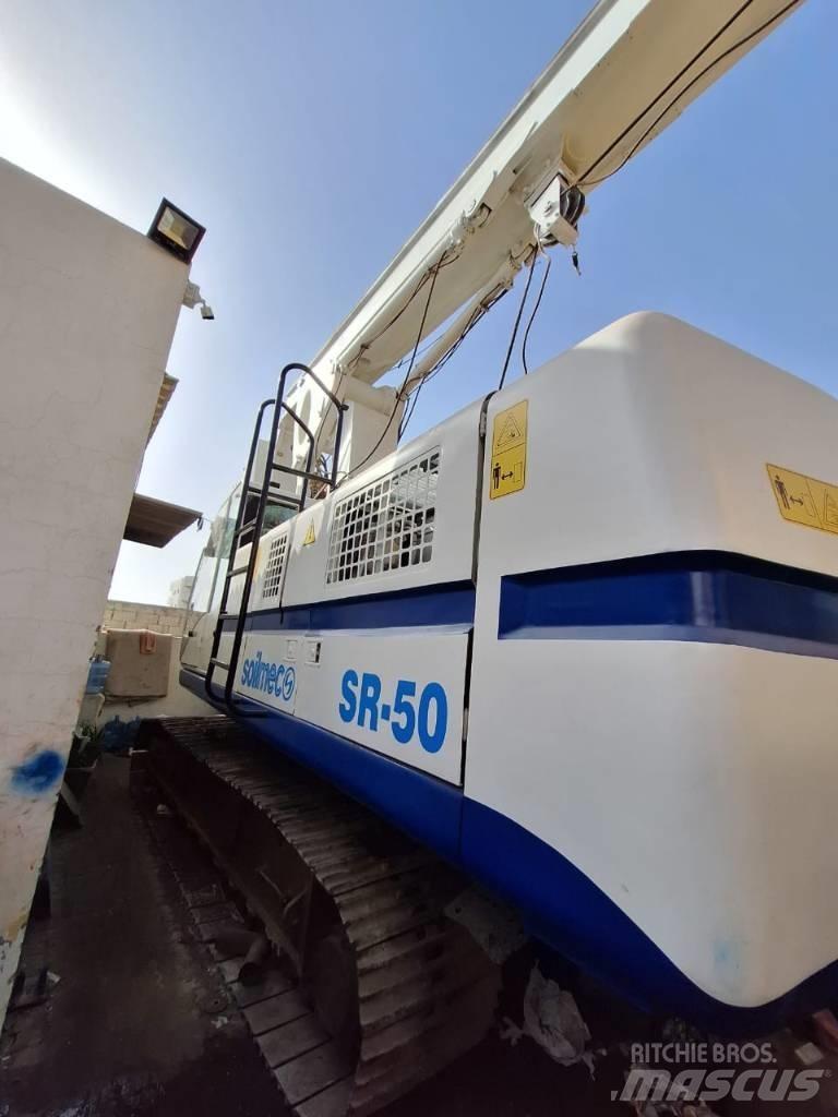Soilmec SR 50 말뚝설치기