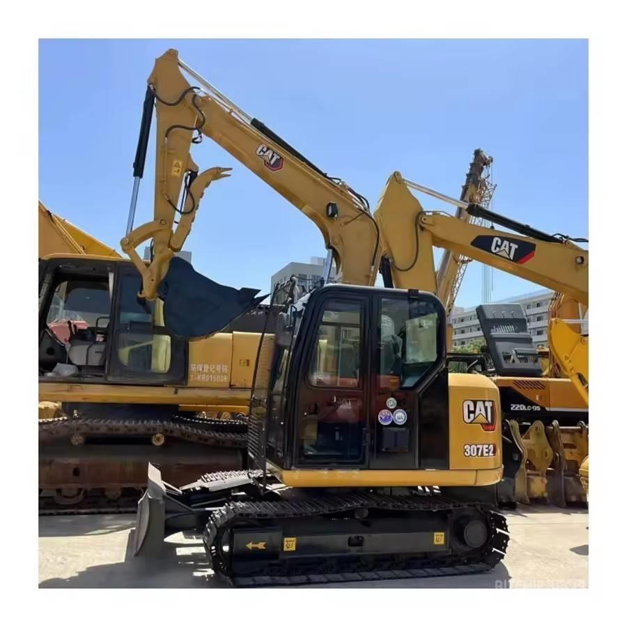 CAT 307 E2 대형 굴삭기 29톤 이상