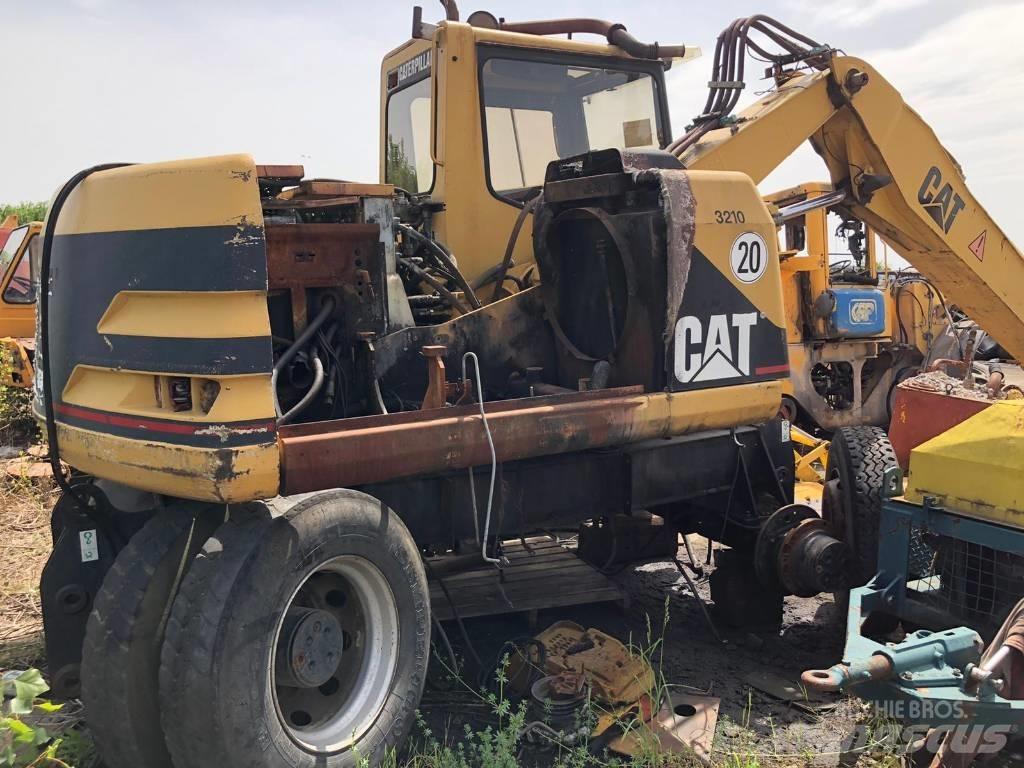 CAT M 312 FOR PARTS  휠 굴삭기