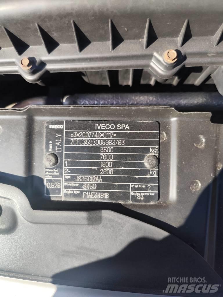 Iveco Daily 35 C 13 덤프 트럭