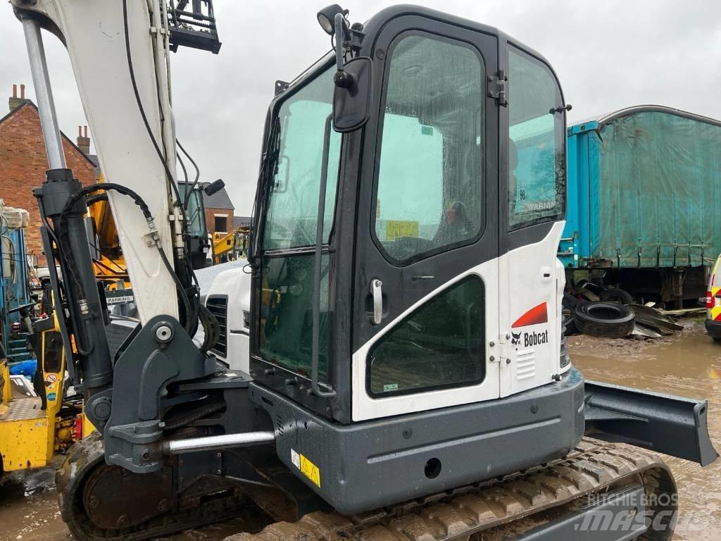 Bobcat E 85 중형굴삭기 7톤-28톤