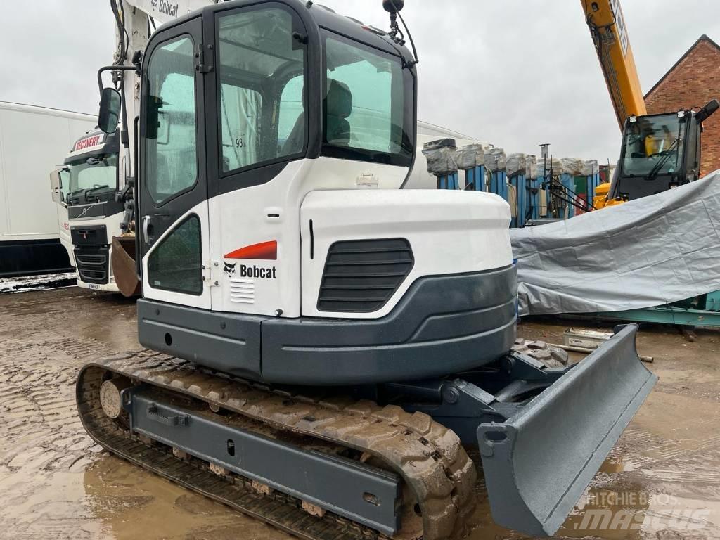 Bobcat E 85 중형굴삭기 7톤-28톤