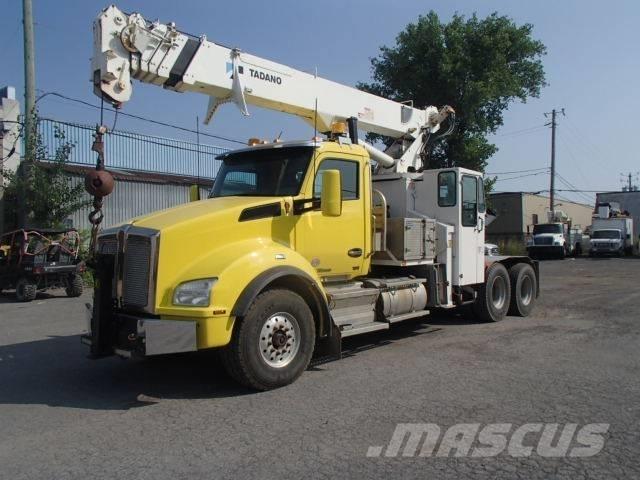 Kenworth T 880 크레인 트럭