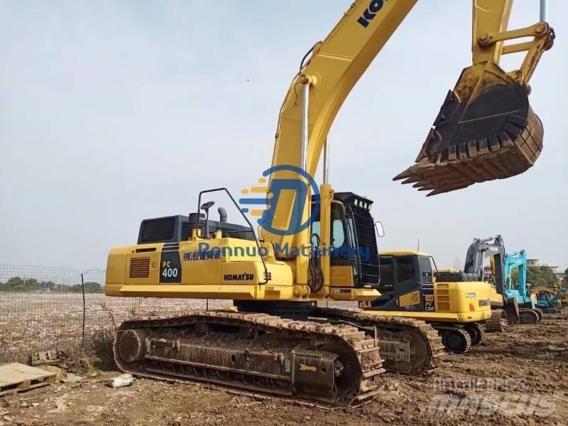 Komatsu 400-8 대형 굴삭기 29톤 이상