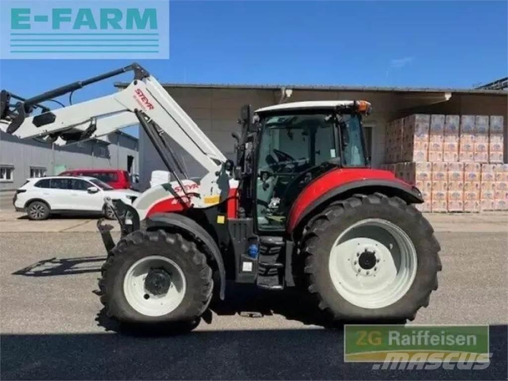 Steyr 4120 multi 트랙터
