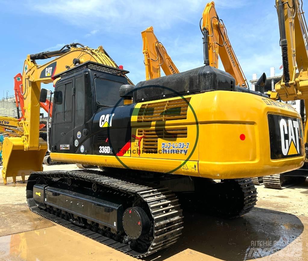 CAT 336 D 대형 굴삭기 29톤 이상