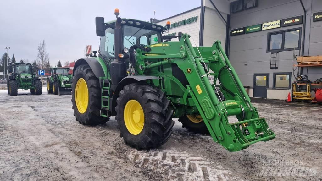 John Deere 6250 R 트랙터