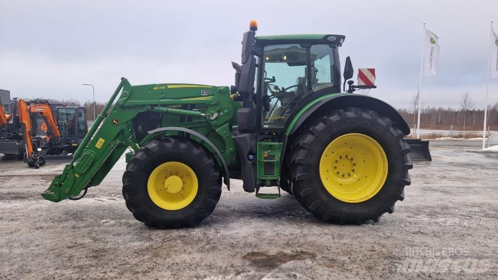 John Deere 6250 R 트랙터