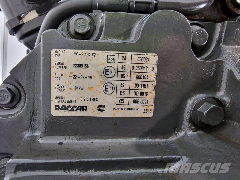 DAF PX-7 194 K2 엔진