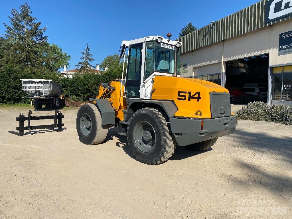 Liebherr L514  휠로우더