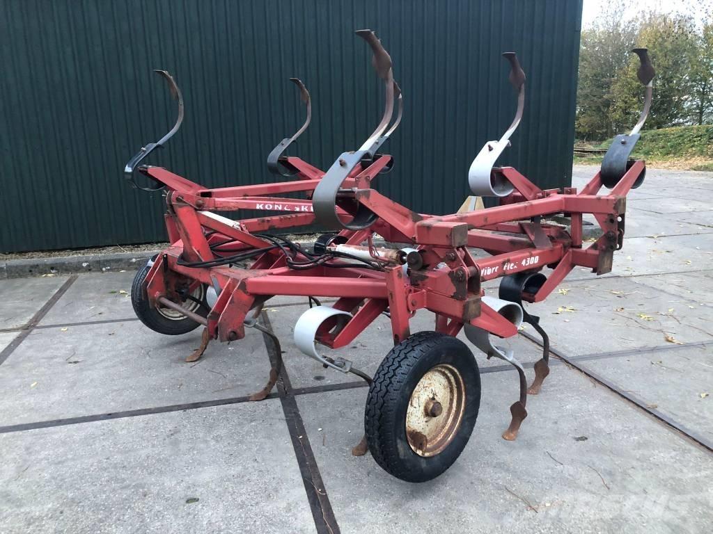 Kongskilde Vibroflex 경운기