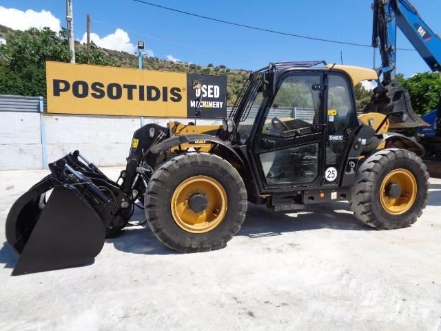 CAT TH 407 C 텔러 핸들러