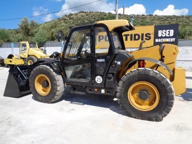 CAT TH 407 C 텔러 핸들러