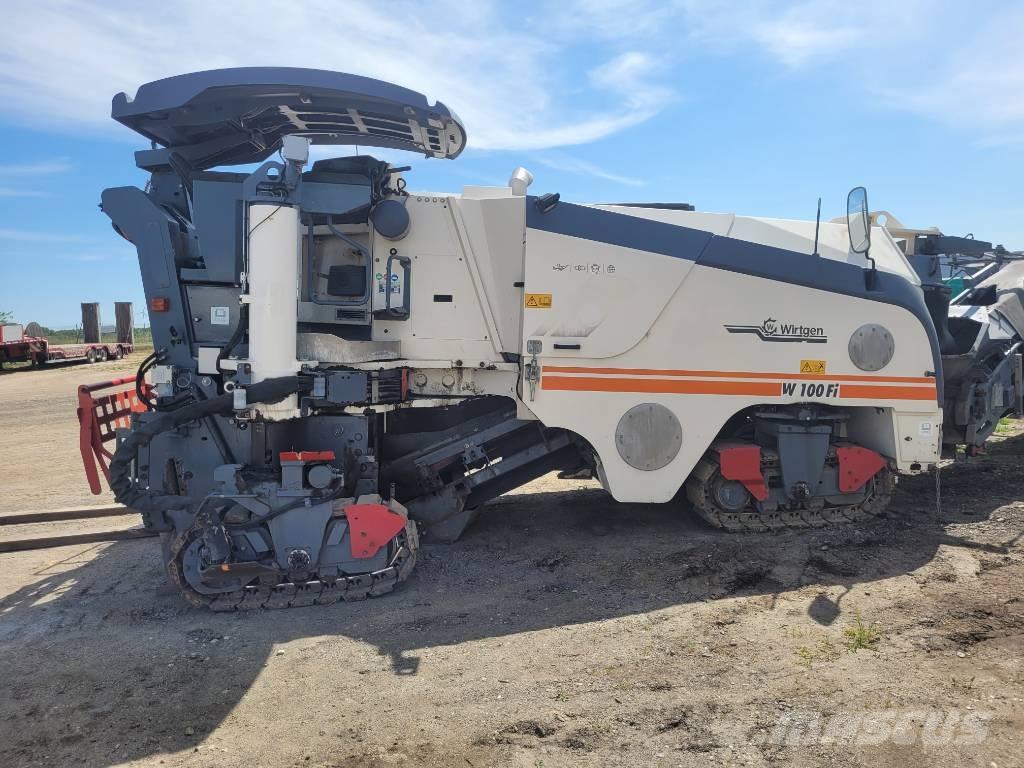 Wirtgen W 100 Fi 아스팔트 콜드 밀링 기계