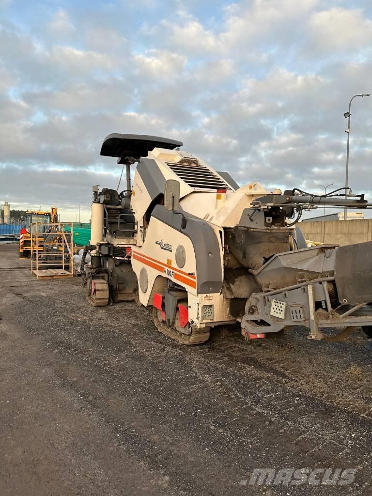 Wirtgen W 100 Fi 아스팔트 콜드 밀링 기계