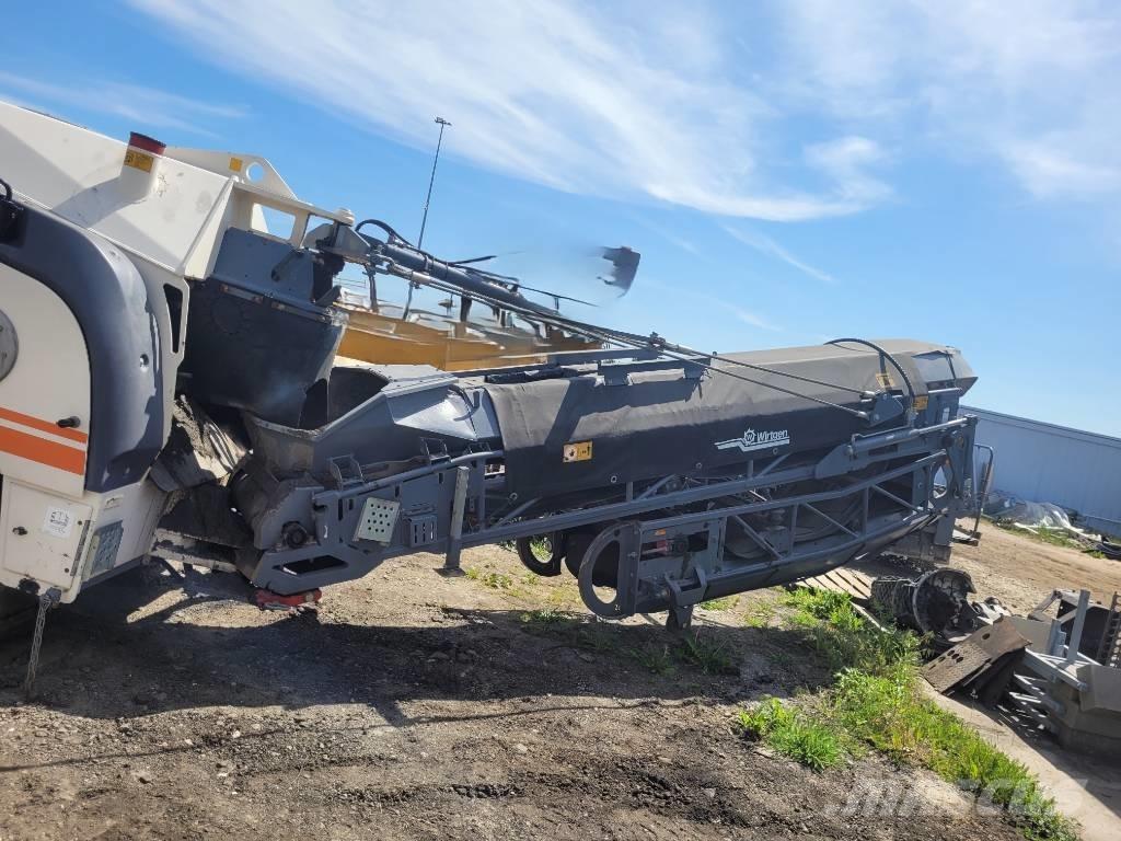 Wirtgen W 100 Fi 아스팔트 콜드 밀링 기계