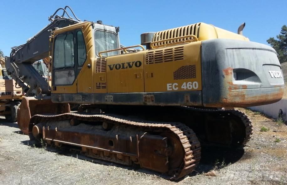 Volvo EC 460 대형 굴삭기 29톤 이상