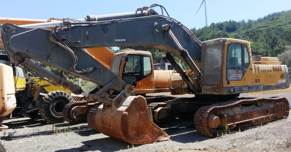 Volvo EC 460 대형 굴삭기 29톤 이상