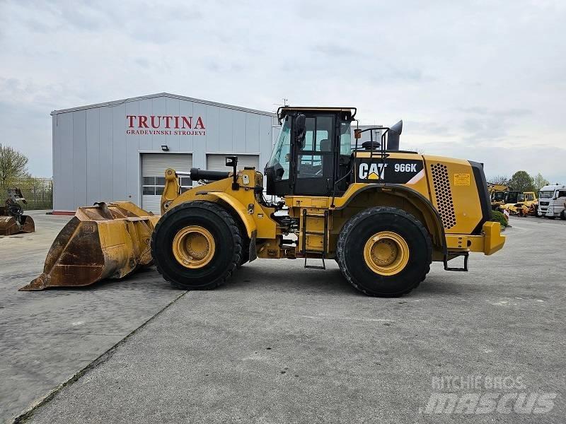 CAT 966K  휠로우더
