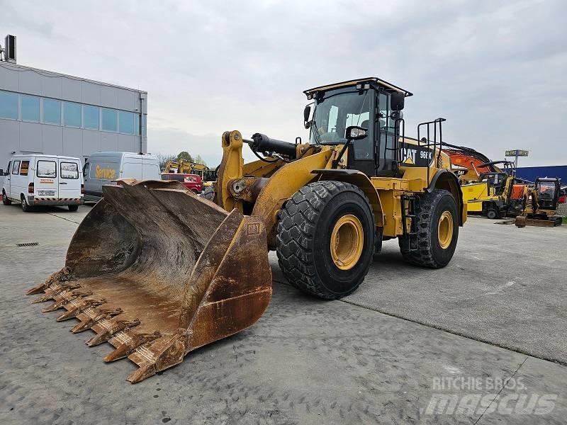CAT 966K  휠로우더