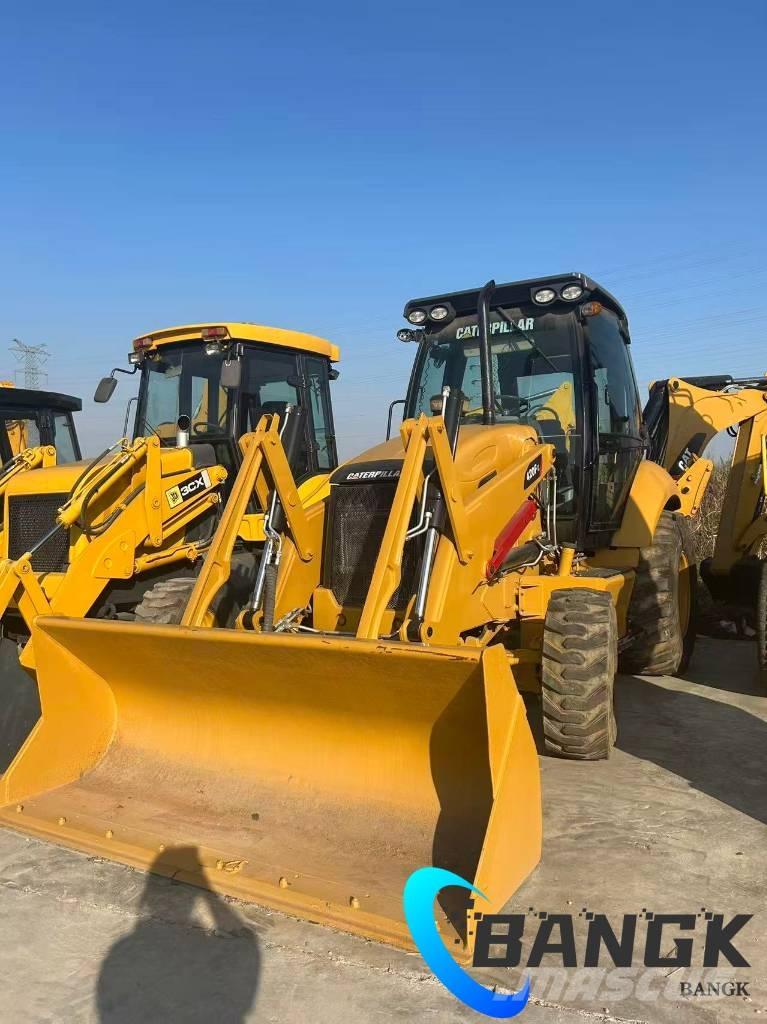 CAT 420 F  휠 굴삭기