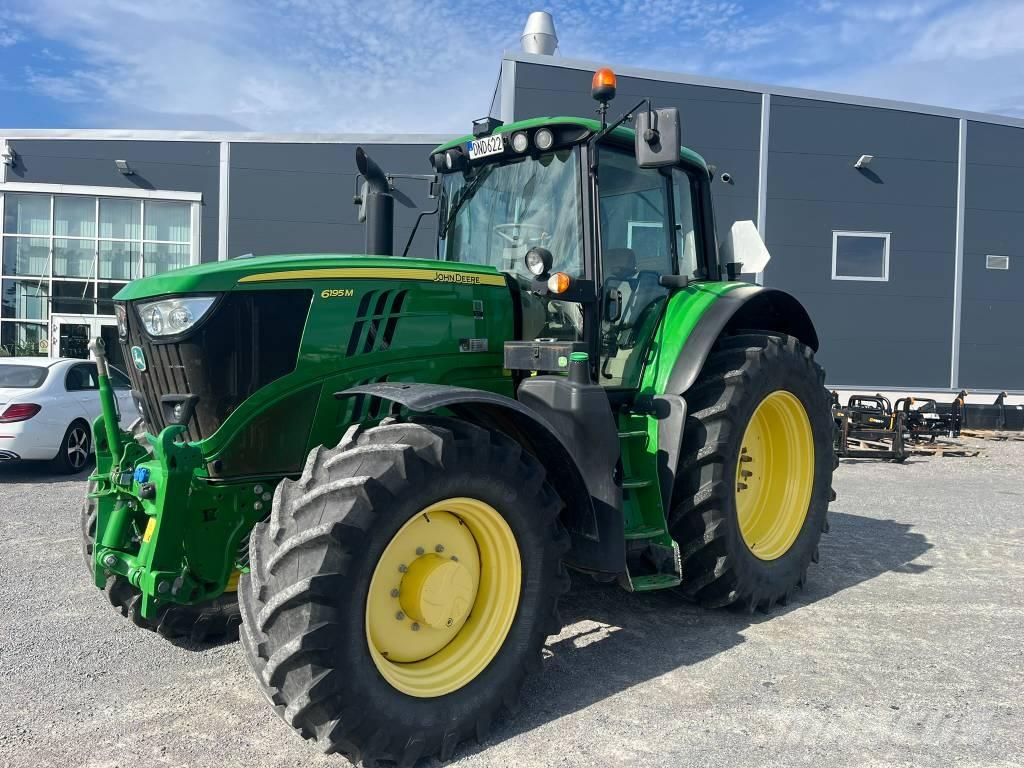 John Deere 6195 M 트랙터