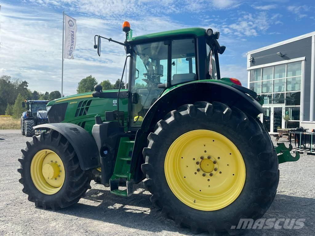 John Deere 6195 M 트랙터