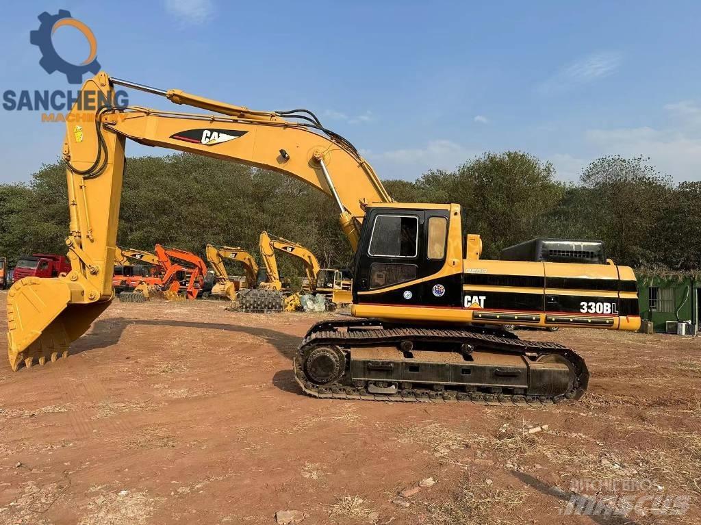 CAT 330 B 대형 굴삭기 29톤 이상