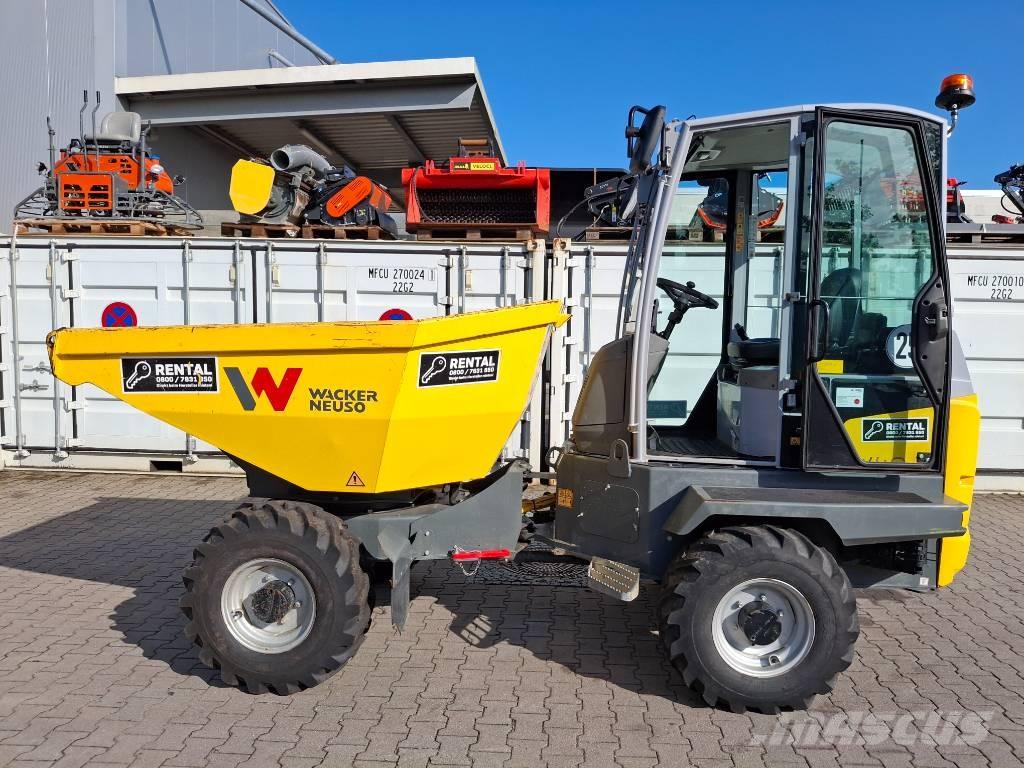 Wacker Neuson DW40 건설현장 덤프트럭