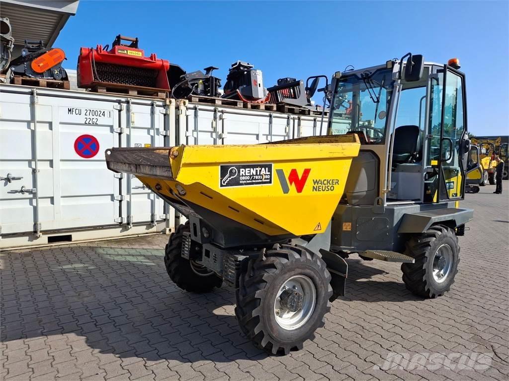 Wacker Neuson DW40 건설현장 덤프트럭