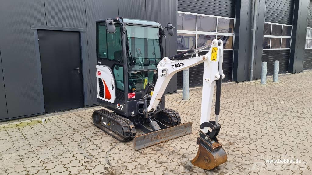 Bobcat E 17 소형 굴삭기 7톤 미만