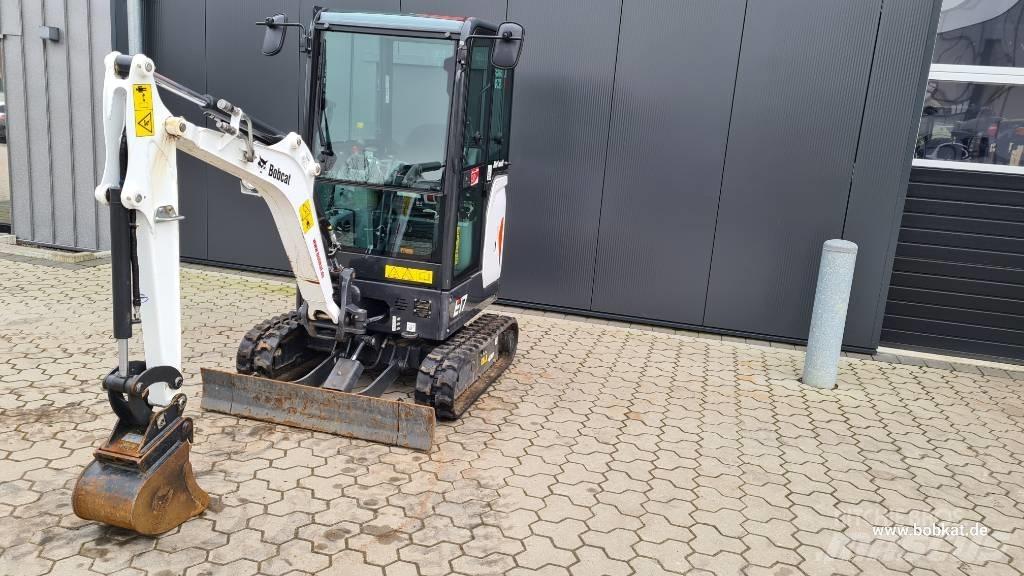 Bobcat E 17 소형 굴삭기 7톤 미만