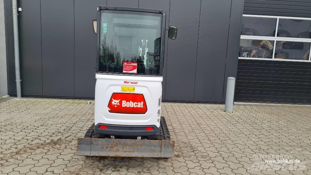Bobcat E 17 소형 굴삭기 7톤 미만