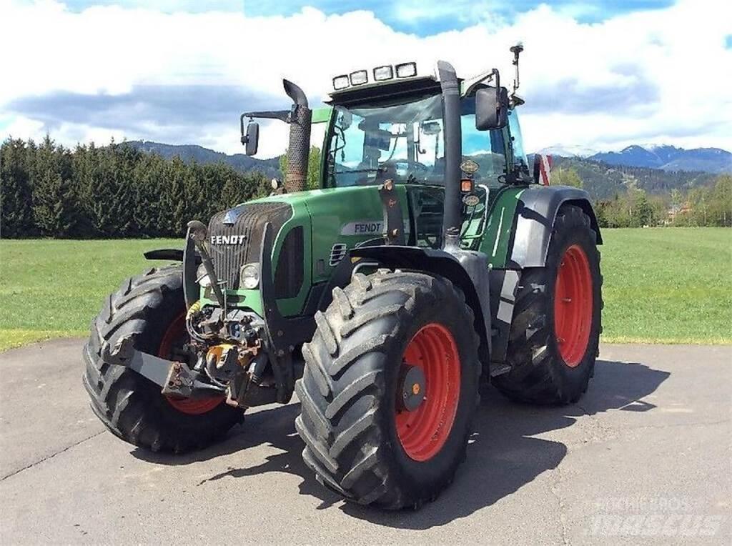 Fendt 820 트랙터