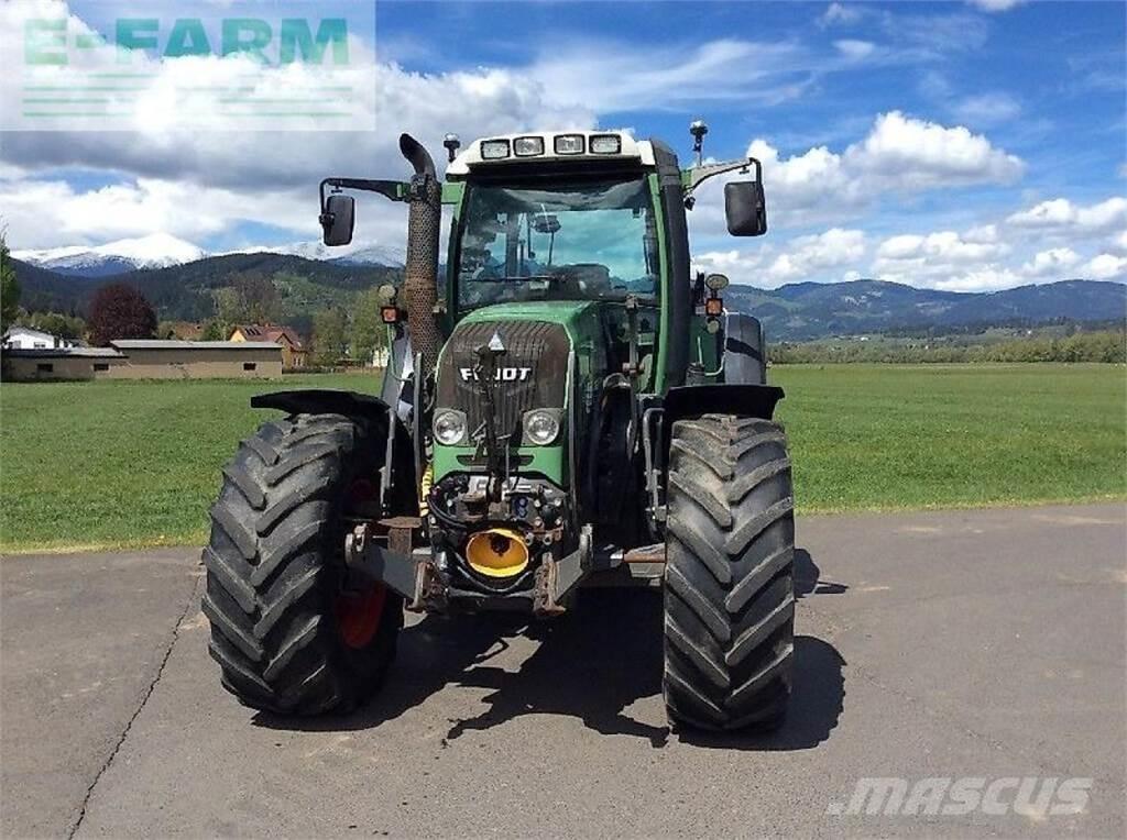 Fendt 820 트랙터